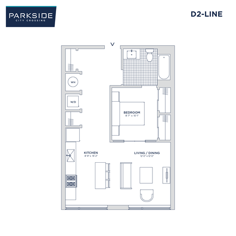 22 Gold Street Studio-3 Beds Apartment for Rent - Photo Gallery 19